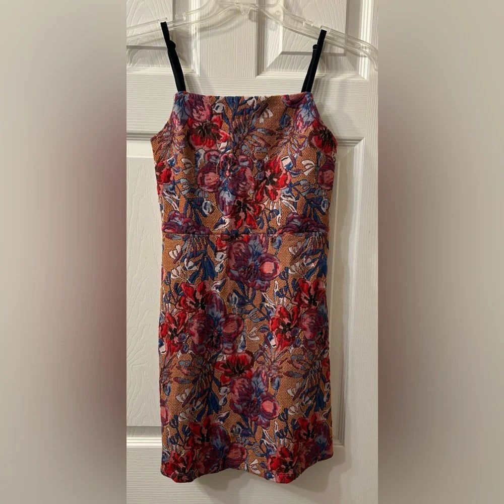 Urban outfitters floral mini dress size S/P